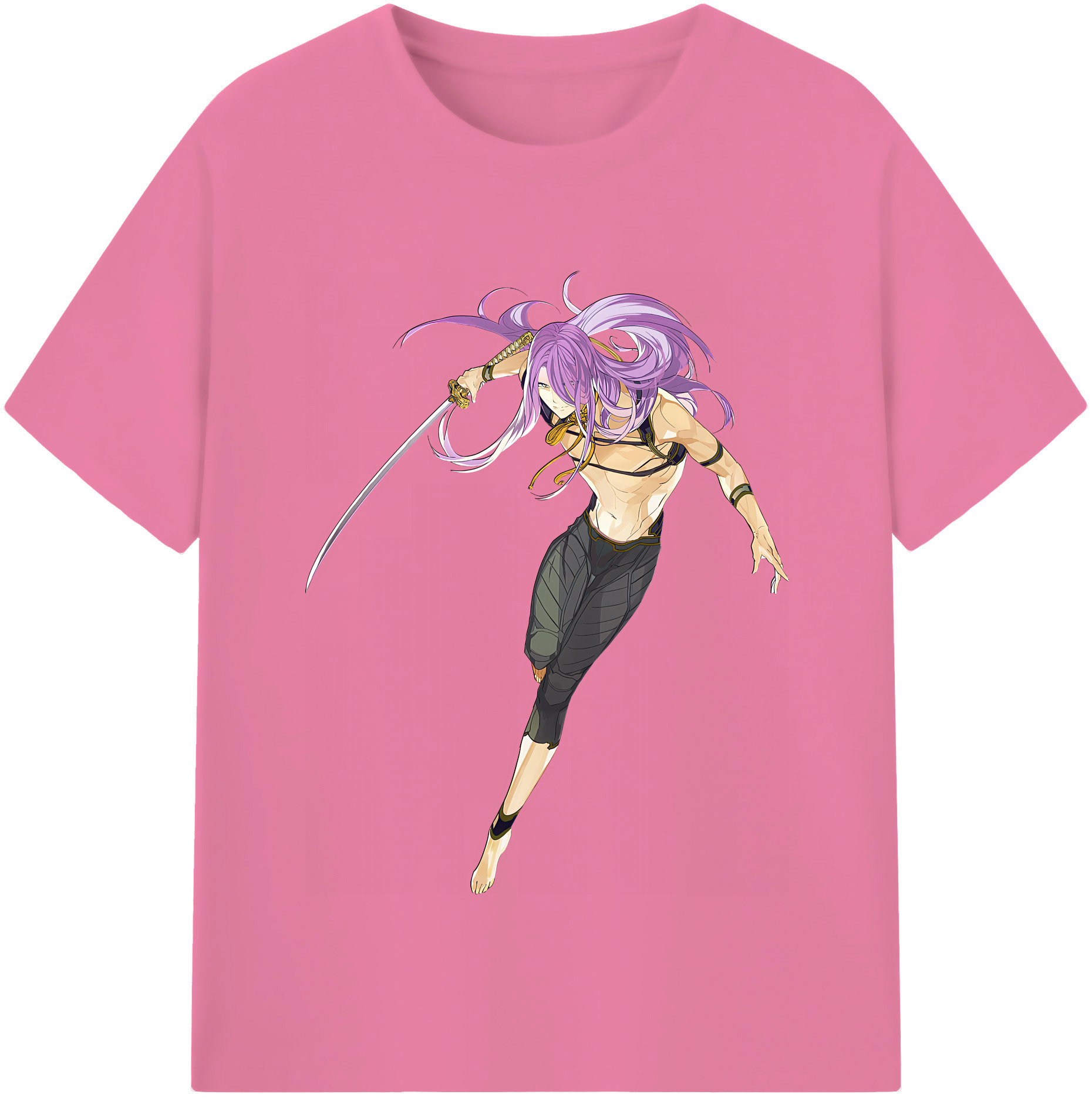 （画像用） 刀剣乱舞 Touken Ranbu 綿100％半袖Tシャツ（フロントプリント）